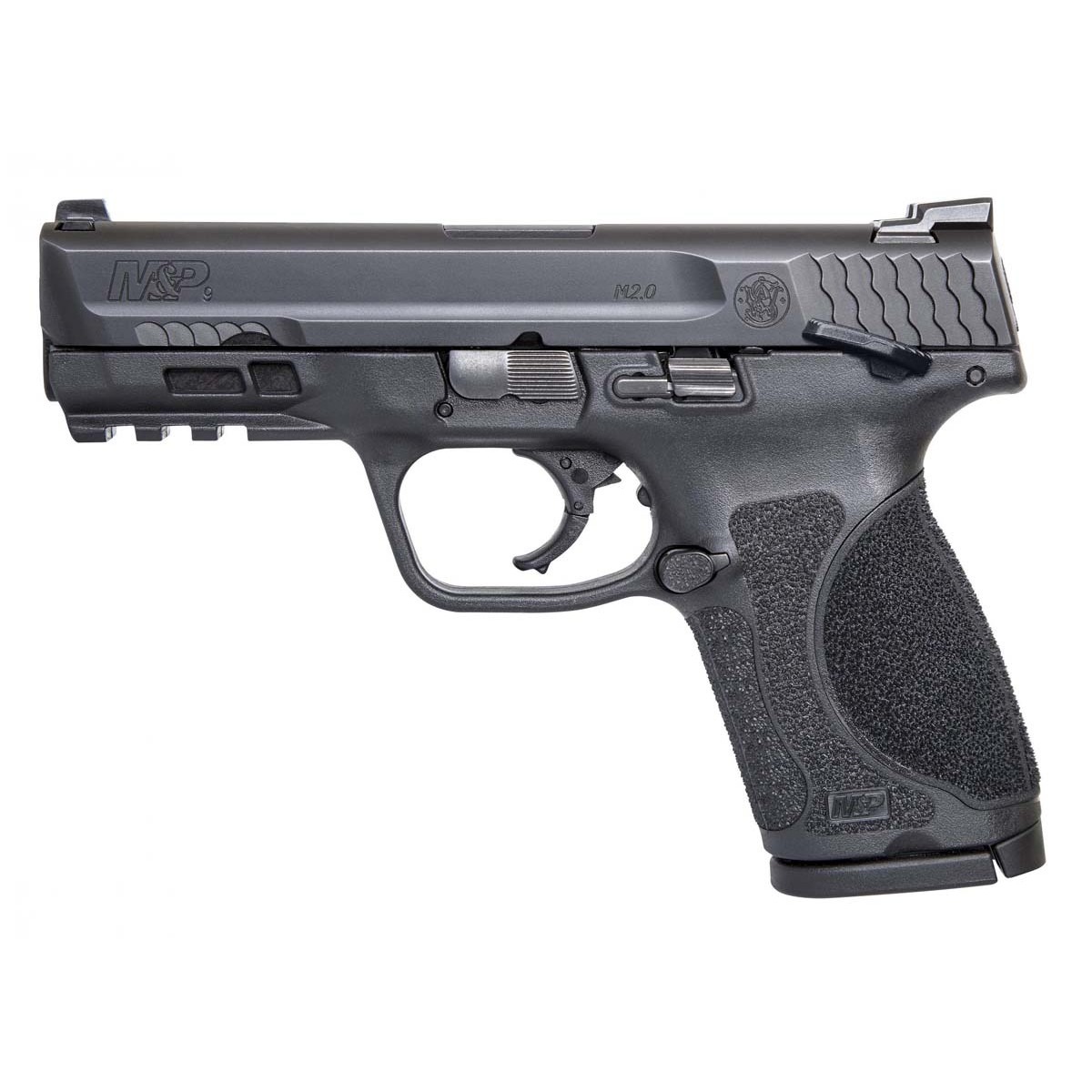 Smith and Wesson M&P M2.0 4 Compact Thumb Safety 