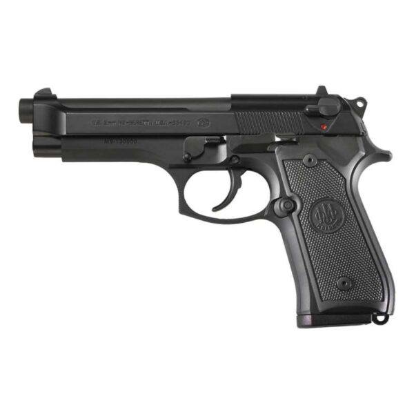 Beretta M9 Full Size 9mm Pistol With Manual Safety
