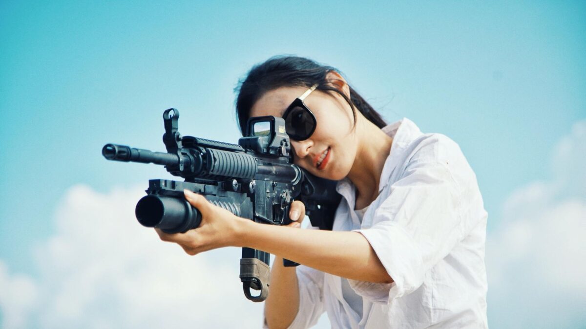HOW IMPORTANT ARE FIREARMS FOR WOMEN? HOW IMPORTANT ARE FIREARMS FOR WOMEN?